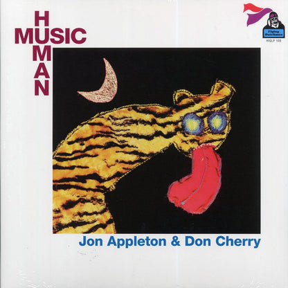 Jon Appleton, Don Cherry - Human Music (180g) Vinyl Record
