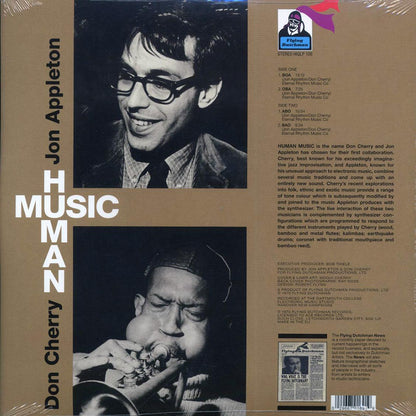 Jon Appleton, Don Cherry - Human Music (180g) Vinyl Record