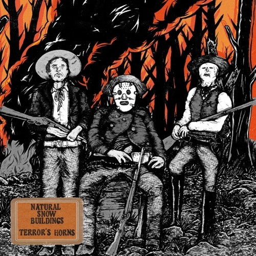Natural Snow Buildings - Terror's Horns [LP] Vinyl Record