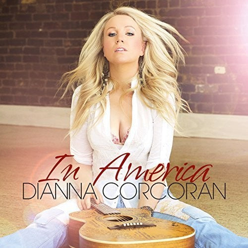 the album cover for Dianna Corcoran - In America