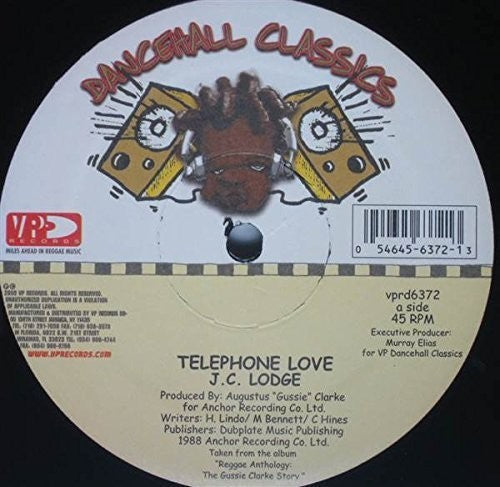 Telephone Love [LP] Vinyl Record