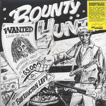 Barrington Levy - Bounty Hunter Vinyl Record