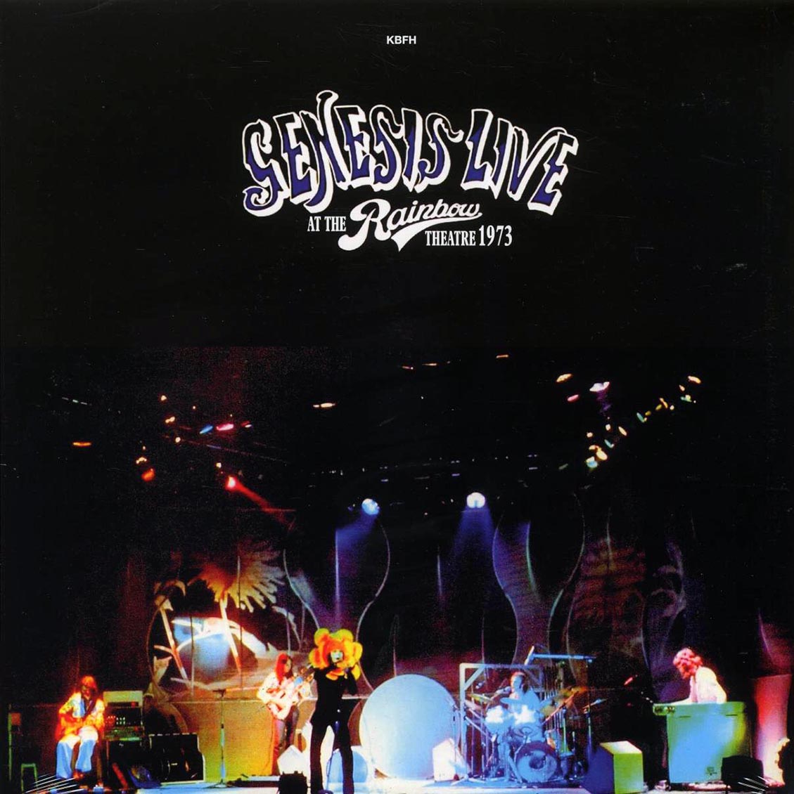Genesis - Live At The Rainbow Theatre 1973 (2xLP) Vinyl Record