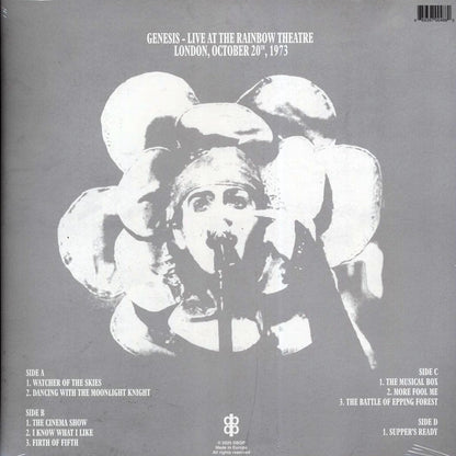 Genesis - Live At The Rainbow Theatre 1973 (2xLP) Vinyl Record