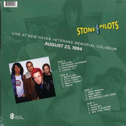 Stone Temple Pilots - Live At New Haven Veterans Memorial Coliseum, August 23, 1994 (2xLP) Vinyl Record