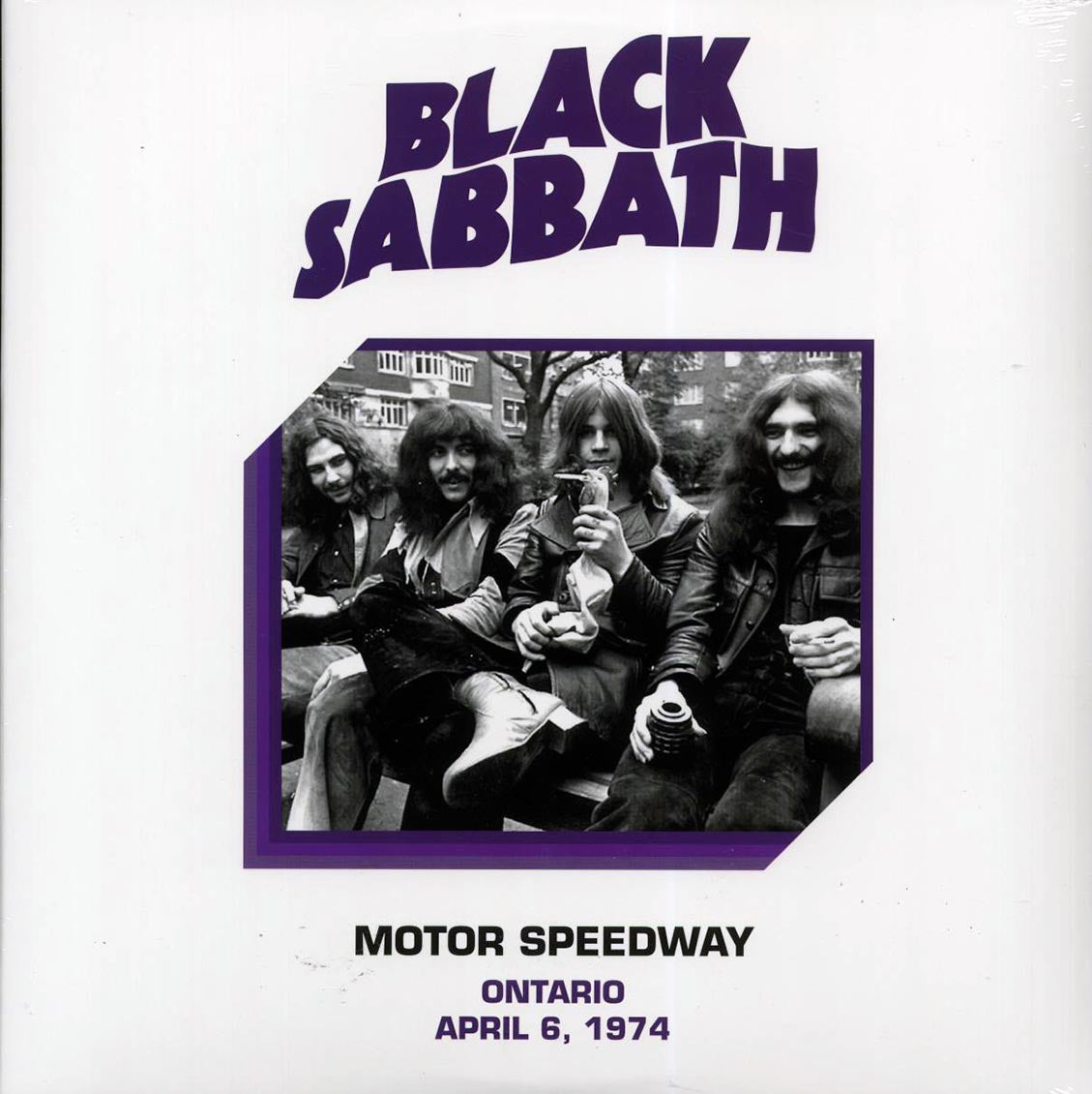 Black Sabbath - Motor Speedway, Ontario, April 6th 1974 Vinyl Record