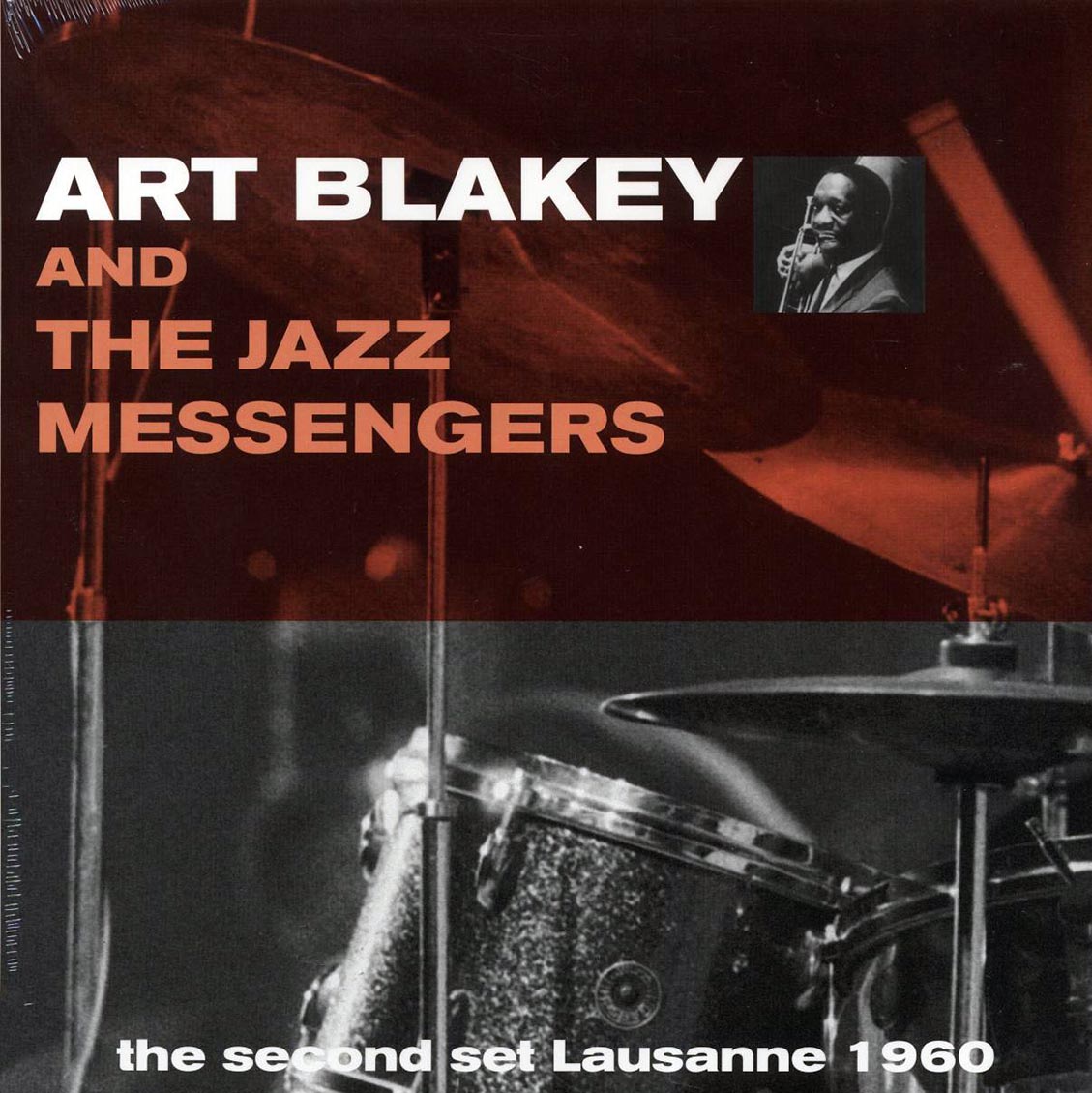 Art Blakey & The Jazz Messengers - The Second Set Lausanne 1960 Vinyl Record