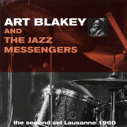 Art Blakey & The Jazz Messengers - The Second Set Lausanne 1960 Vinyl Record