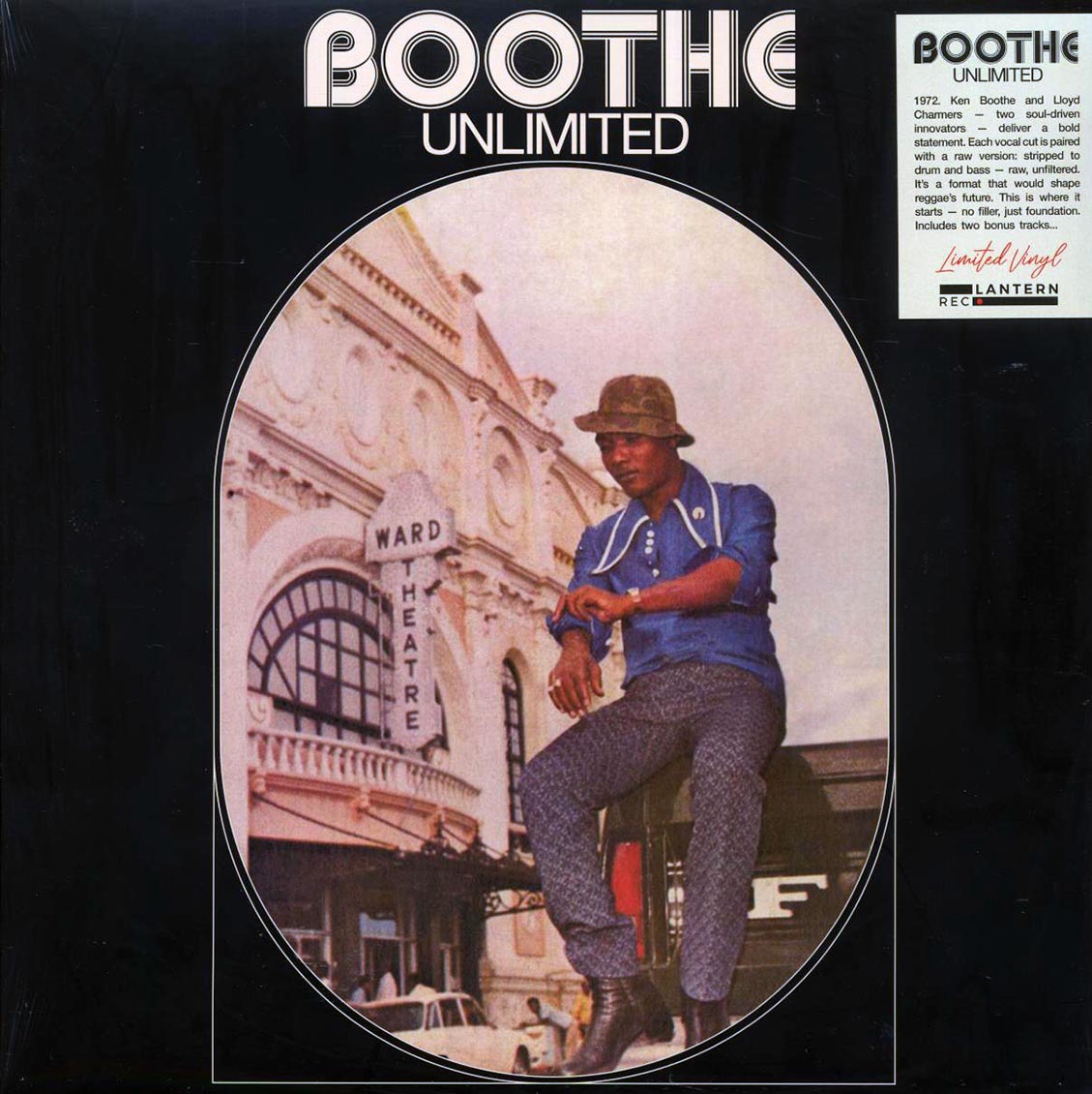 Ken Boothe - Boothe Unlimited Vinyl Record