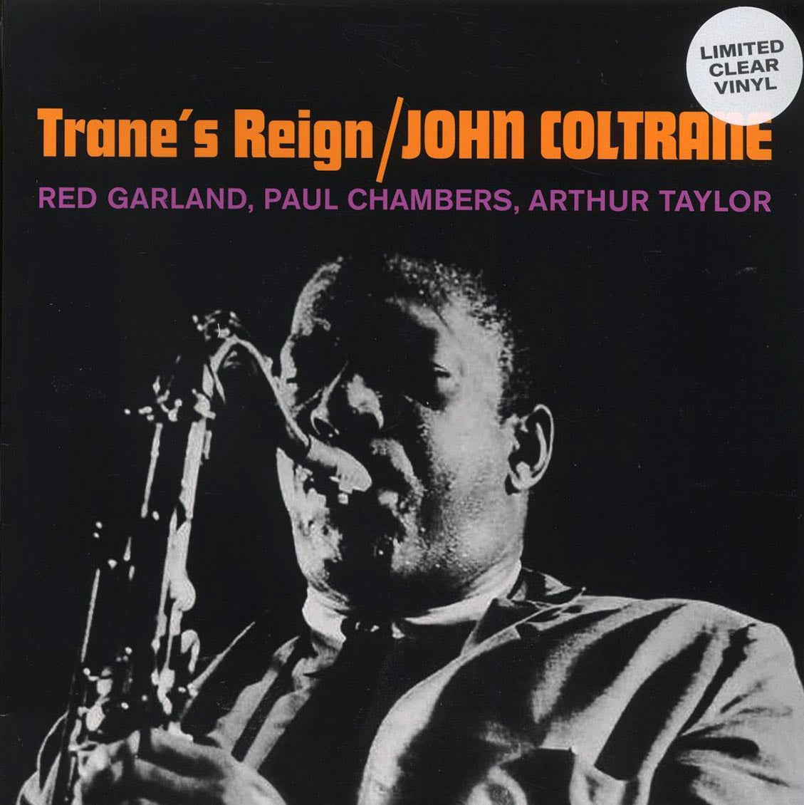John Coltrane - Trane's Reign (clear vinyl) Vinyl Record