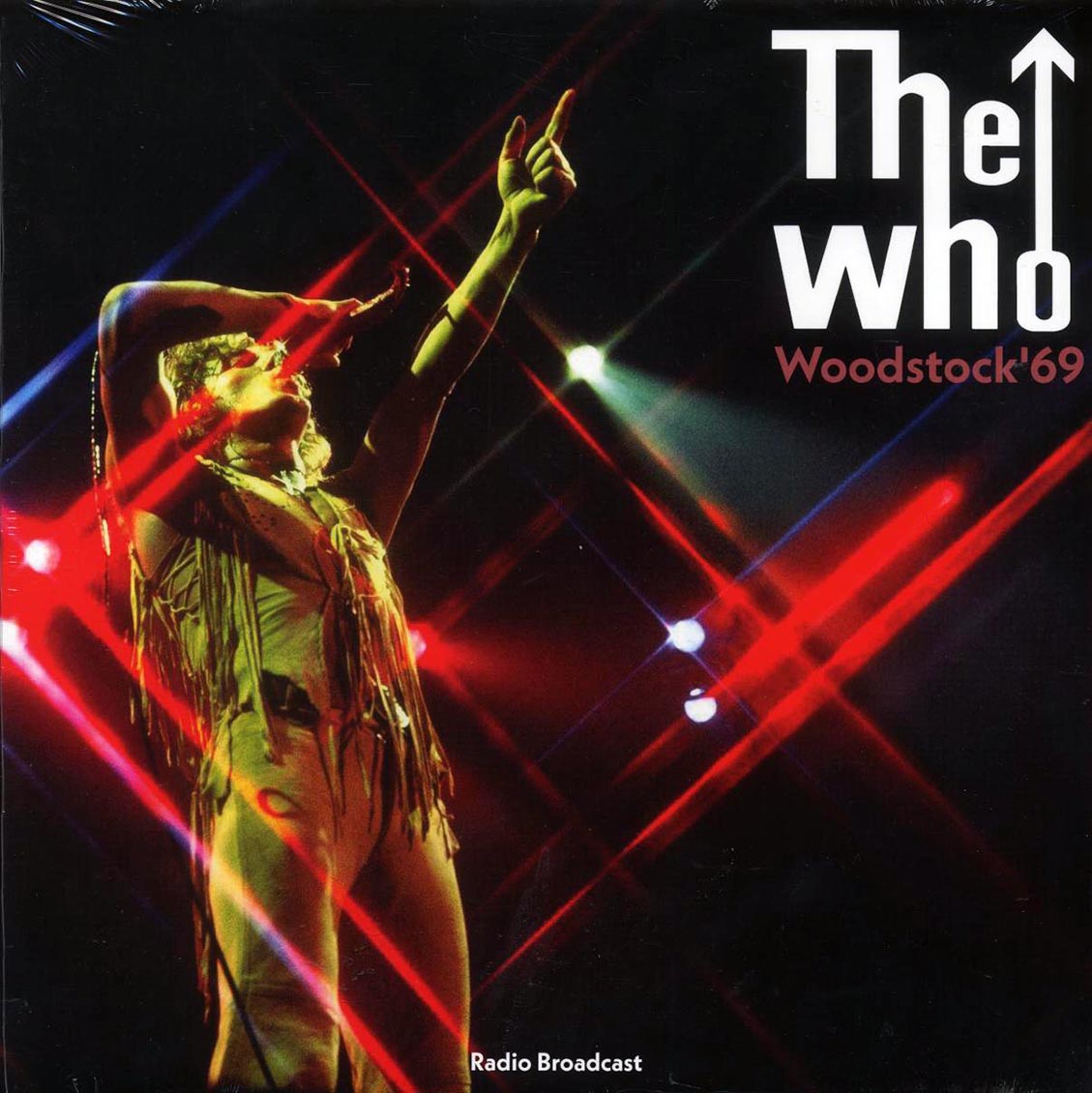 The Who - Woodstock '69 Vinyl Record