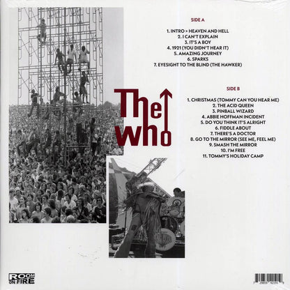 The Who - Woodstock '69 Vinyl Record