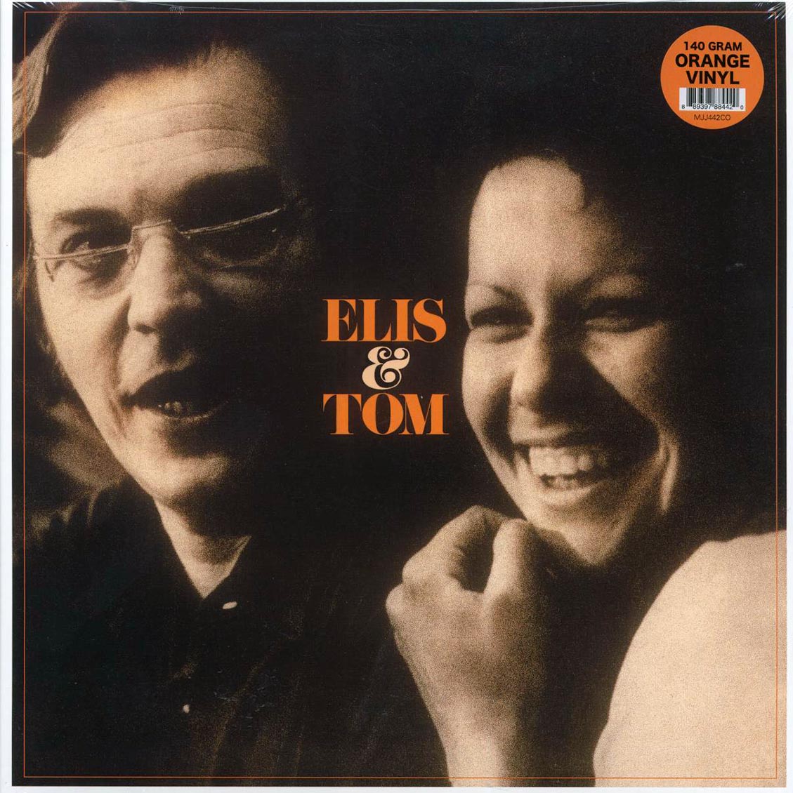 Antonio Carlos Jobim, Elis Regina - Elis & Tom (orange vinyl) Vinyl Record
