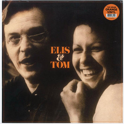 Antonio Carlos Jobim, Elis Regina - Elis & Tom (orange vinyl) Vinyl Record