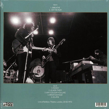 Pink Floyd - Embryo's Sculptures: Live At Rainbow Theatre, London, 20-02-1972 (blue vinyl) Vinyl Record