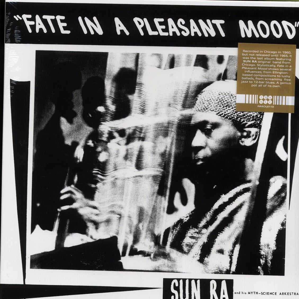 The Sun Ra Arkestra - Fate In A Pleasant Mood Vinyl Record