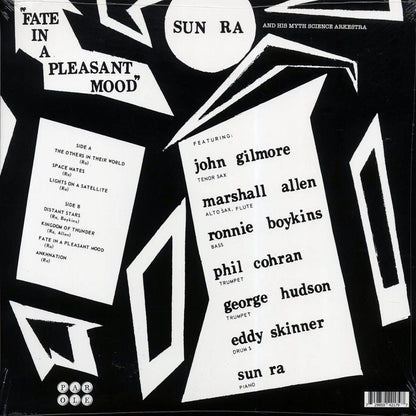 The Sun Ra Arkestra - Fate In A Pleasant Mood Vinyl Record