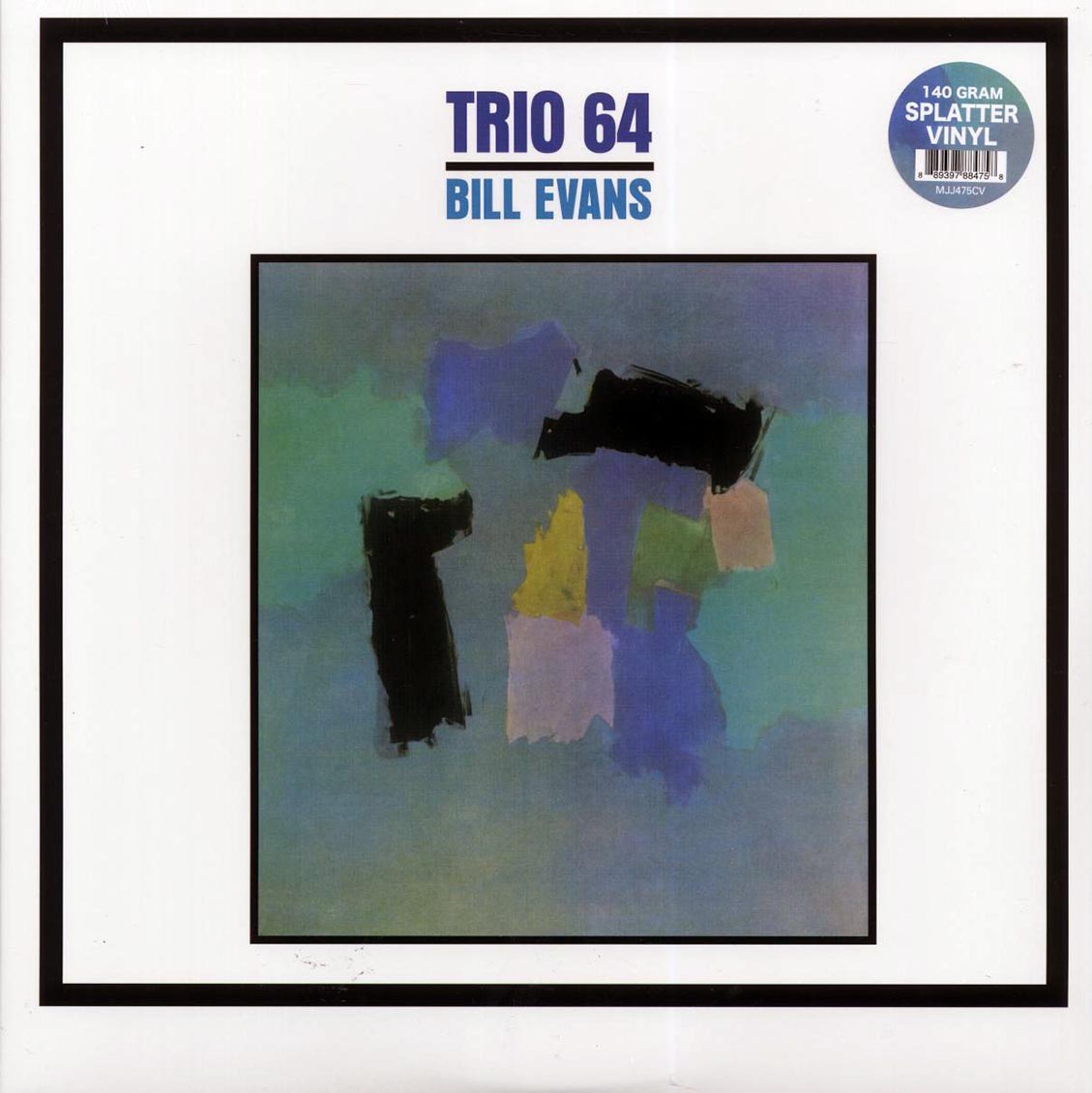 Bill Evans - Trio 64 (splatter vinyl) Vinyl Record