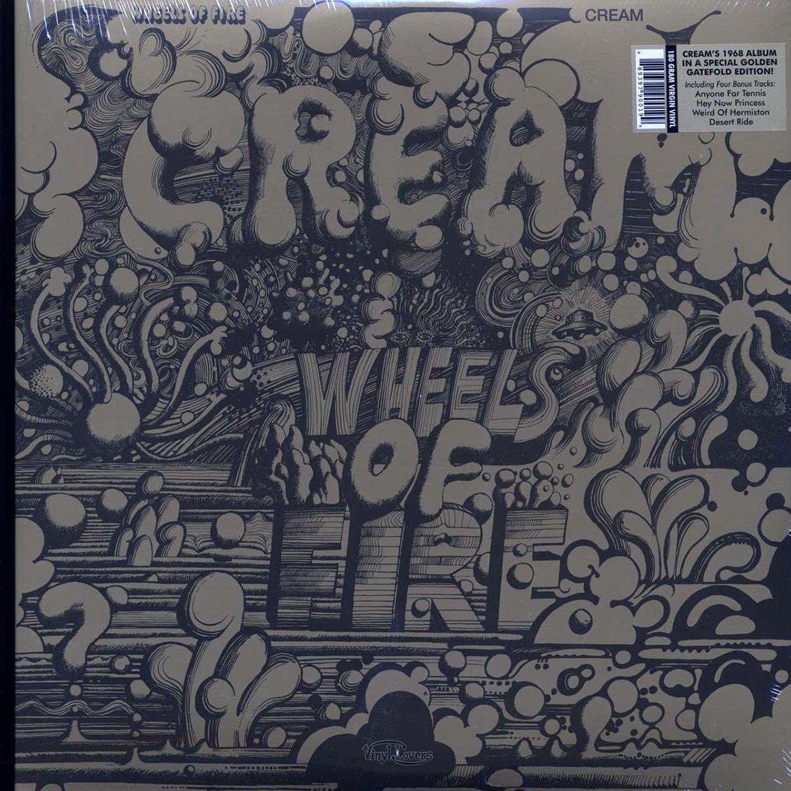 Cream - Wheels Of Fire (2xLP) (180g) Vinyl Record