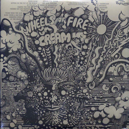 Cream - Wheels Of Fire (2xLP) (180g) Vinyl Record
