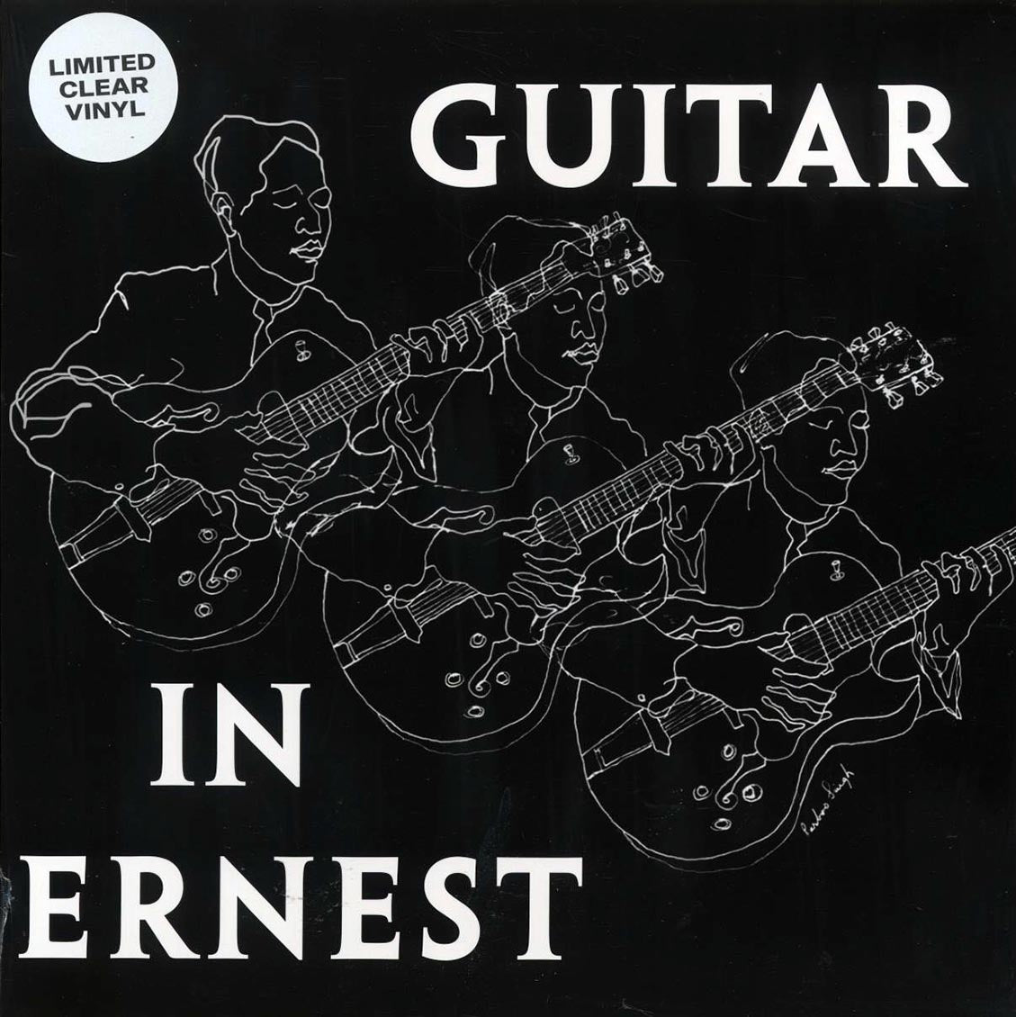 Ernest Ranglin - Guitar In Ernest (clear vinyl) Vinyl Record