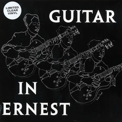Ernest Ranglin - Guitar In Ernest (clear vinyl) Vinyl Record