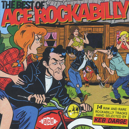 Pat Cupp & The Flying Saucers, Orangie Ray Hubbard, Gene Terry & His Kool Kats, Etc. - The Best Of Ace Rockabilly: 14 Raw And Rare Rockabilly Tracks Hand Selected By Keb Darge (180g) Vinyl Record