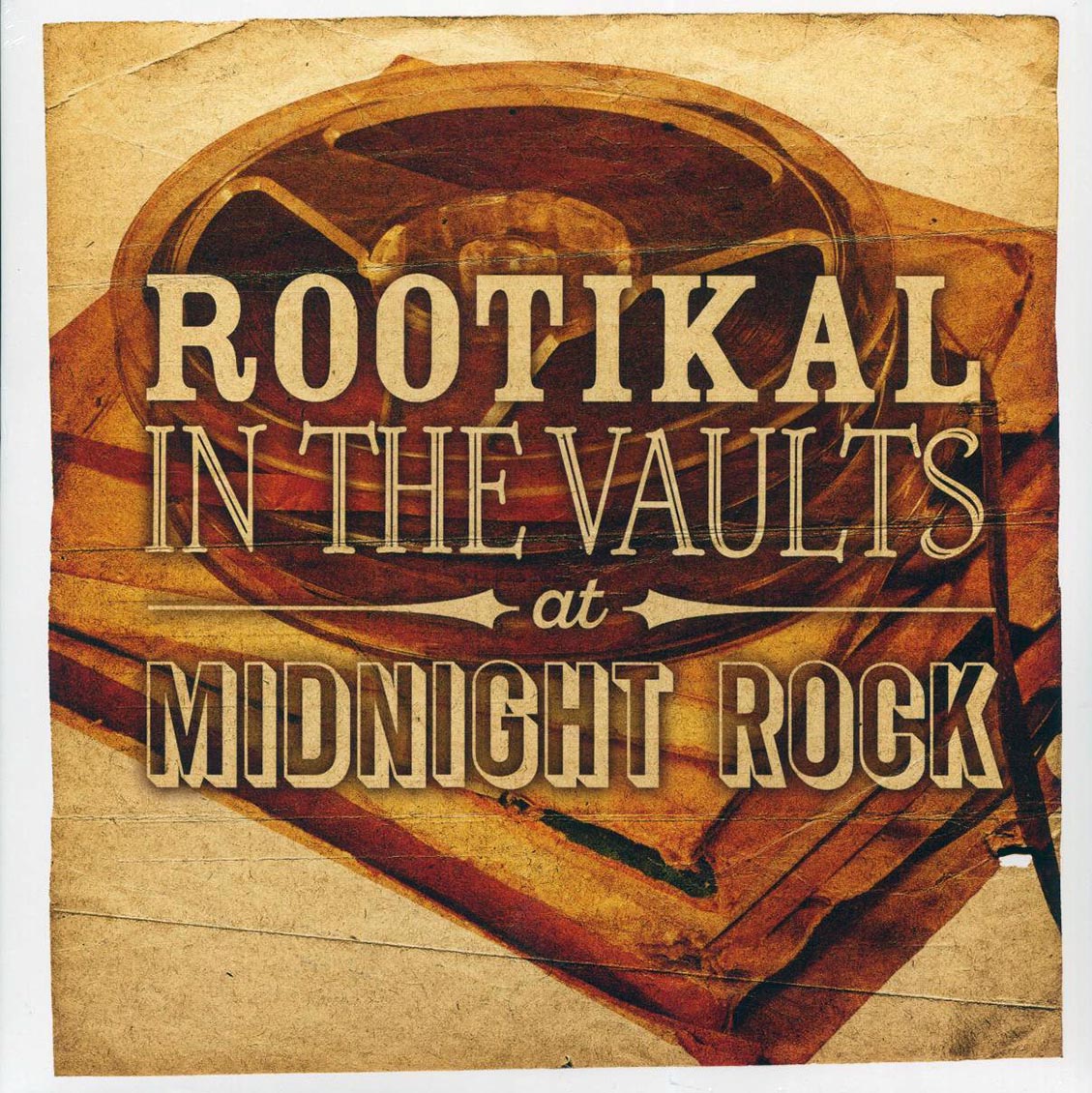 The Roots Radics, Triston Palmer, Jr. Keating, Johnny Osbourne, Etc. - Rootikal In The Vaults At Midnight Rock (2xLP) Vinyl Record