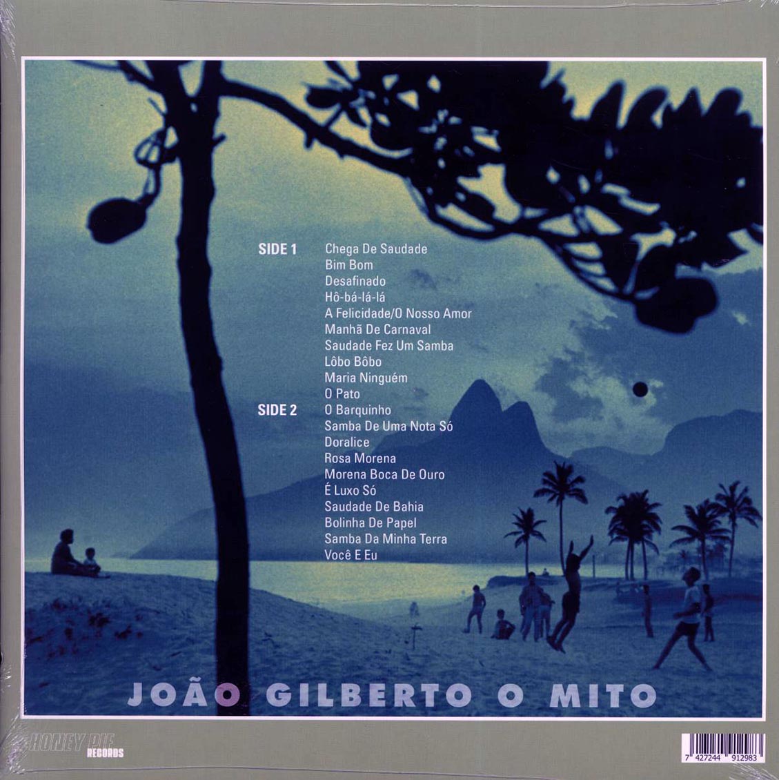 Joao Gilberto - O Mito Vinyl Record