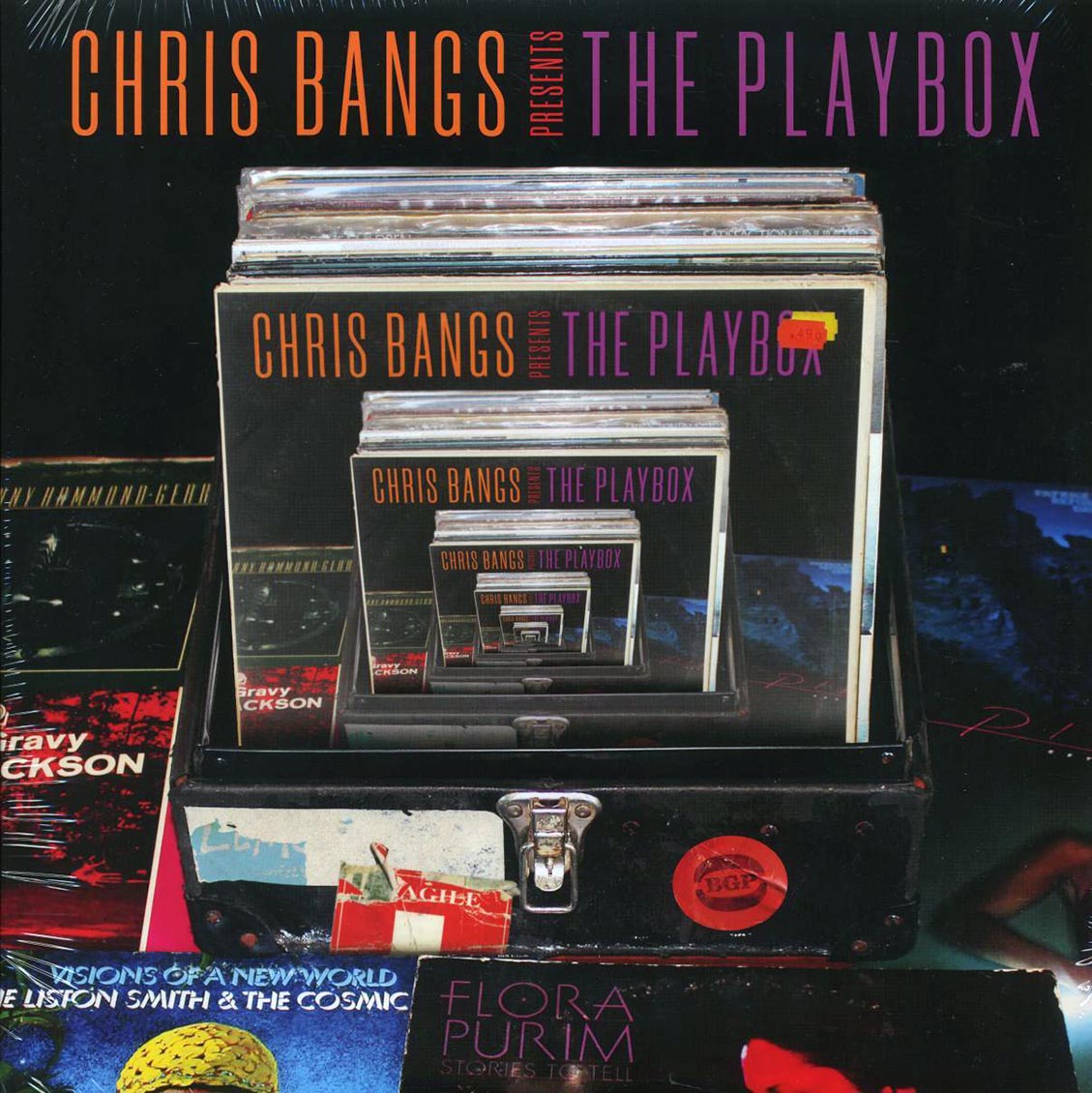 Johnny Hammond, Bill Summers, Lonnie Liston, Cal Tjader, Etc. - Chris Bangs Presents The Playbox (2xLP) Vinyl Record