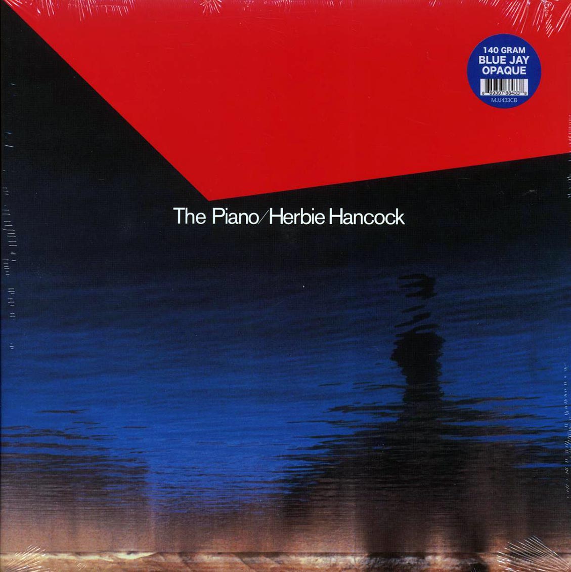 Herbie Hancock - The Piano (blue vinyl) Vinyl Record