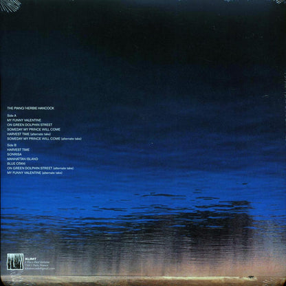 Herbie Hancock - The Piano (blue vinyl) Vinyl Record