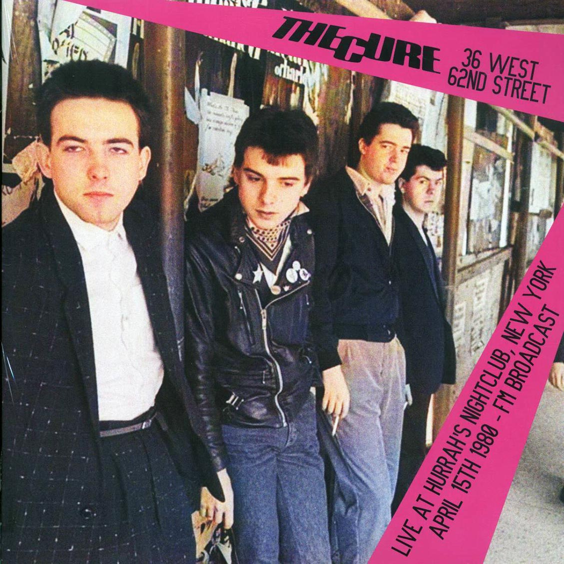 The Cure - Live At Hurrah's Nightclub, New York, April 15th 1980 Vinyl Record