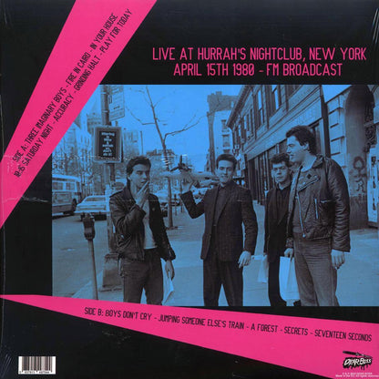 The Cure - Live At Hurrah's Nightclub, New York, April 15th 1980 Vinyl Record