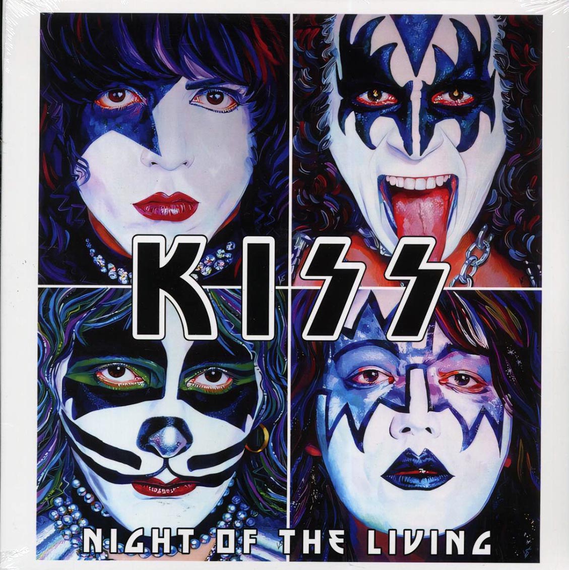 Kiss - Night Of The Living: Live In Tokyo, Judo Arena, 21 April 1988 Vinyl Record