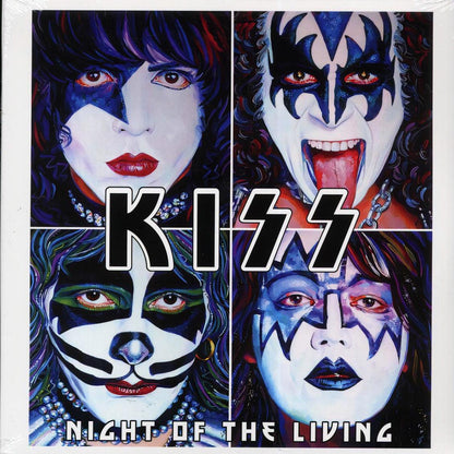 Kiss - Night Of The Living: Live In Tokyo, Judo Arena, 21 April 1988 Vinyl Record