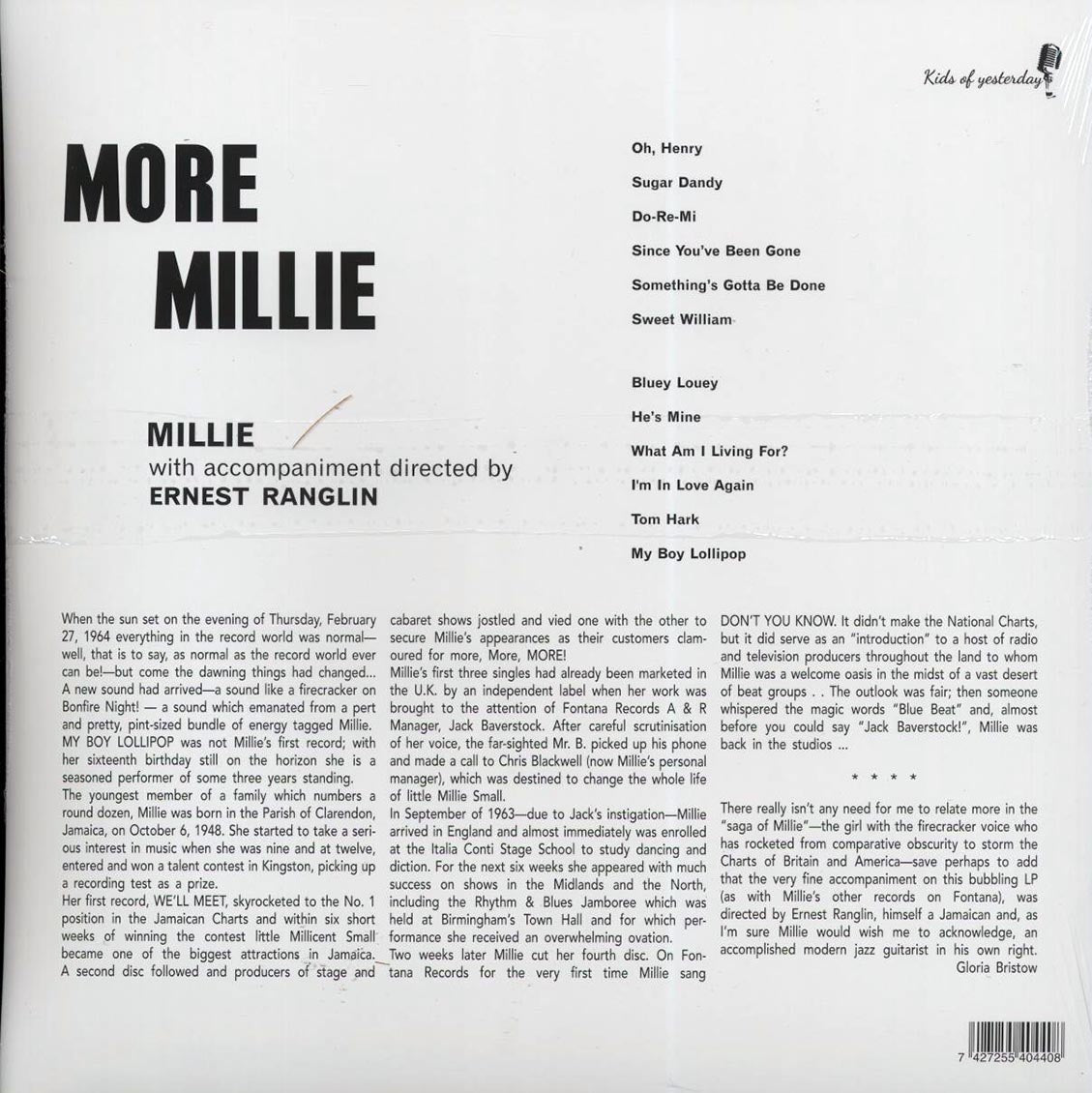 Millie - More Millie Vinyl Record
