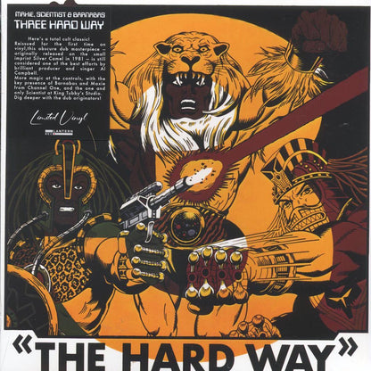 Maxie, Scientist, Barnabas - Three The Hard Way Vinyl Record