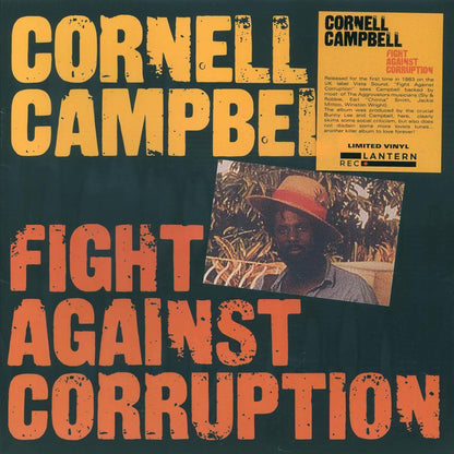 Cornell Campbell - Fight Against Corruption Vinyl Record