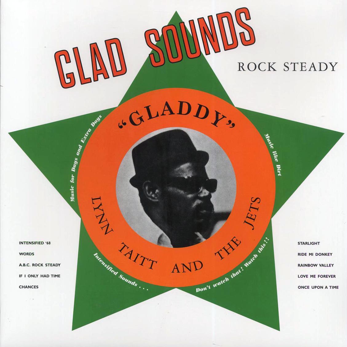 Gladstone Anderson, Lynn Taitt & The Jets - Glad Sounds: Rock Steady Vinyl Record