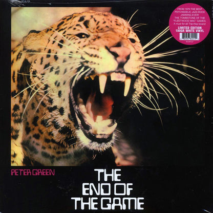 Peter Green - The End Of The Game (180g) (white vinyl) Vinyl Record