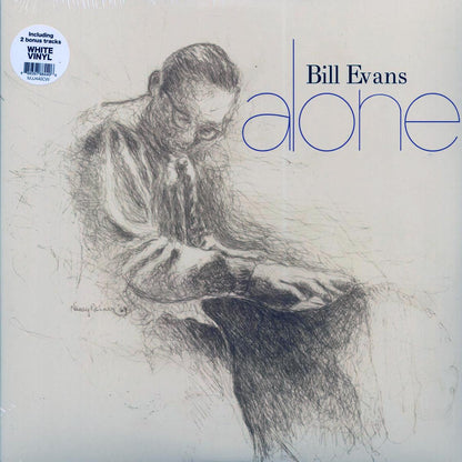Bill Evans - Alone (+2 bonus tracks) (white vinyl) Vinyl Record