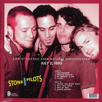 Stone Temple Pilots - Live At Castaic Lake Natural Amphitheater July 2, 1993 Vinyl Record