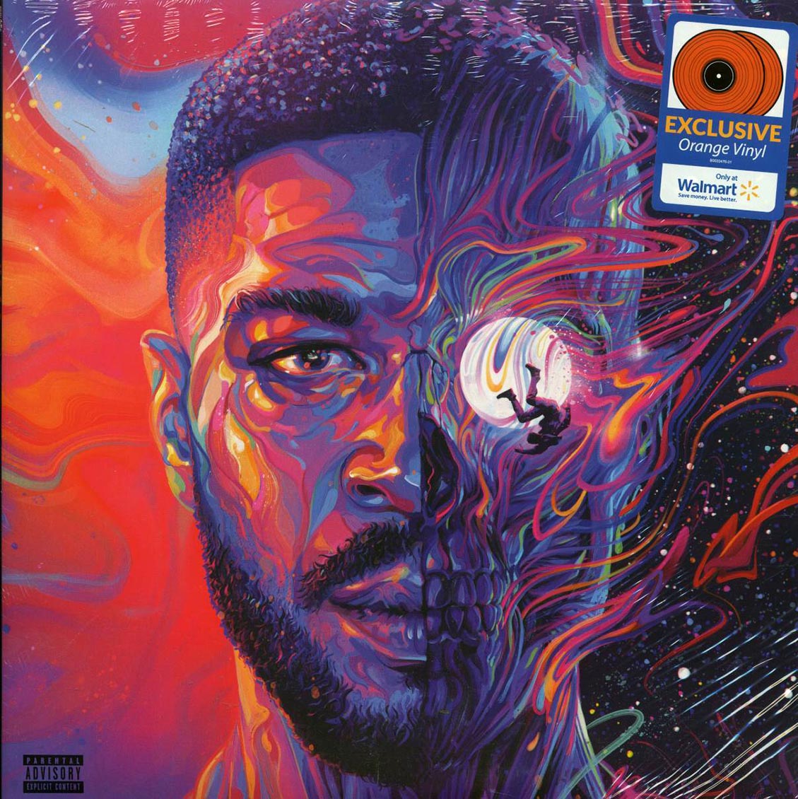 Kid Cudi - Man On The Moon III: The Chosen (2xLP) (orange vinyl) Vinyl Record