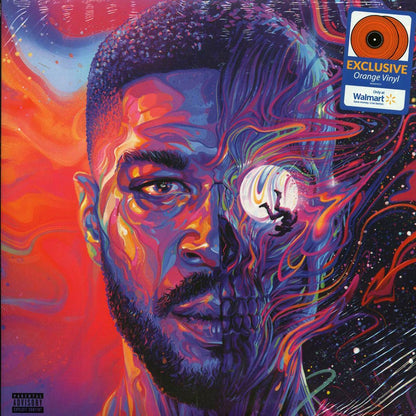 Kid Cudi - Man On The Moon III: The Chosen (2xLP) (orange vinyl) Vinyl Record