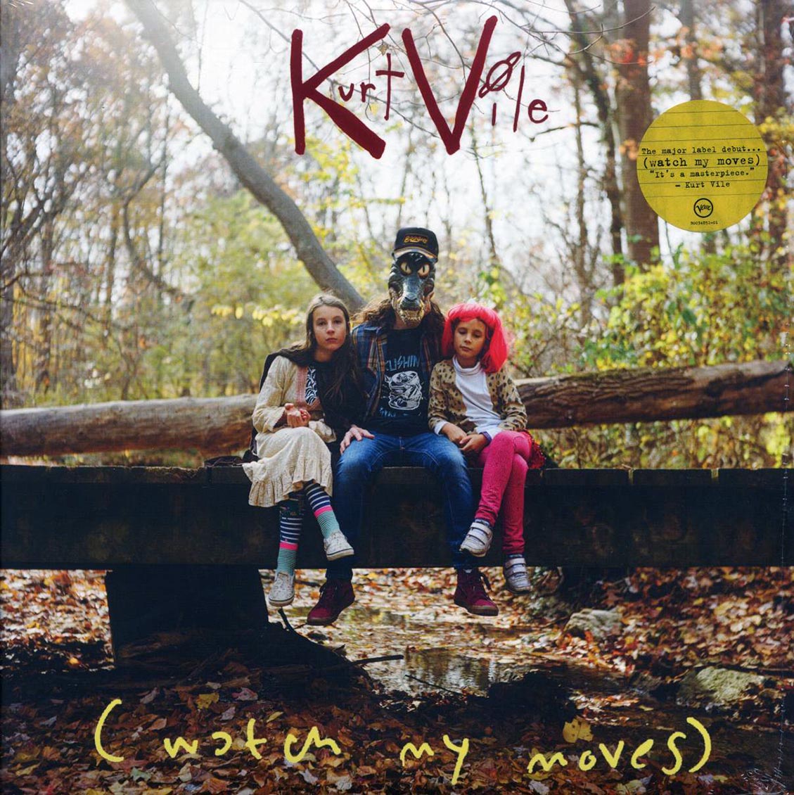 Kurt Vile - Watch My Moves (2xLP) Vinyl Record