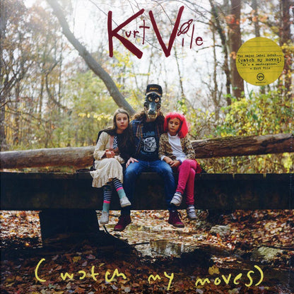 Kurt Vile - Watch My Moves (2xLP) Vinyl Record
