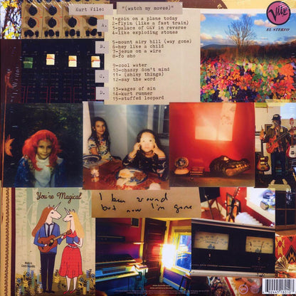Kurt Vile - Watch My Moves (2xLP) Vinyl Record