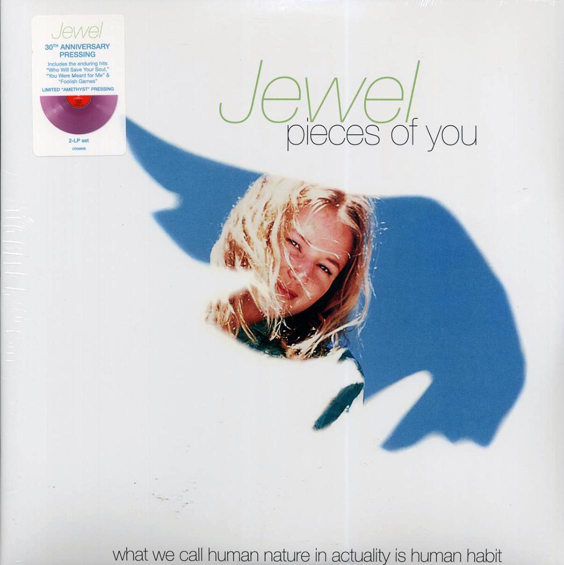 Jewel - Pieces Of You (30th Anniv. Ed.) (ltd. ed.) (2xLP) (amethyst vinyl) Vinyl Record