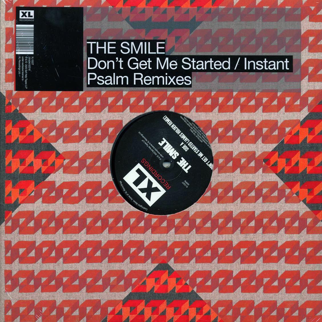 The Smile - Don't Get Me Started/Instant Psalm Remixes Vinyl Record